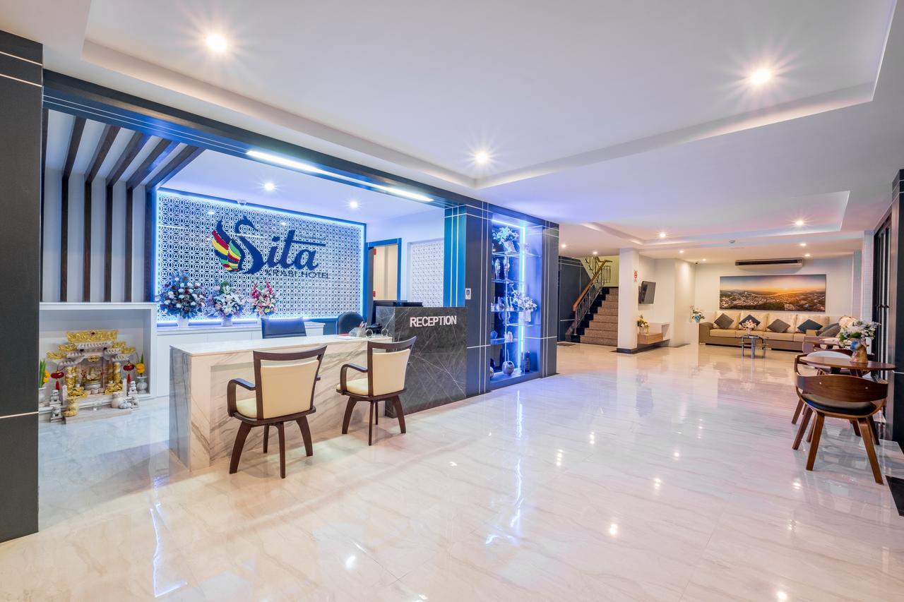 Sita Krabi Hotel Zewnętrze zdjęcie
