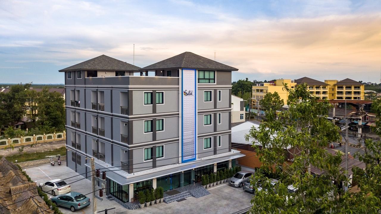 Sita Krabi Hotel Zewnętrze zdjęcie