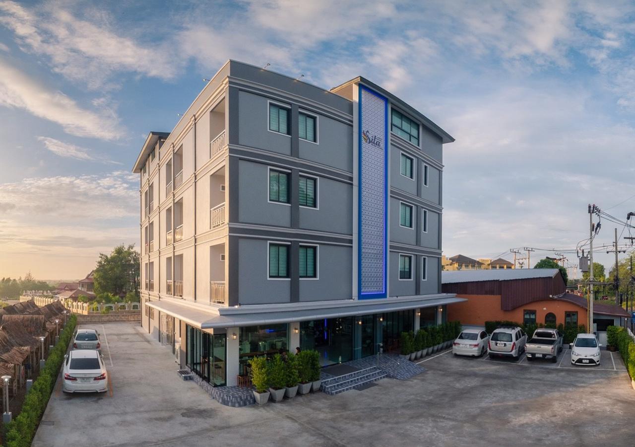 Sita Krabi Hotel Zewnętrze zdjęcie